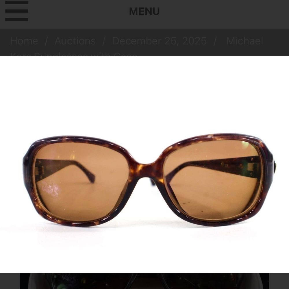 Michael Kors Sunglasses with Case - Picture 9 of 9